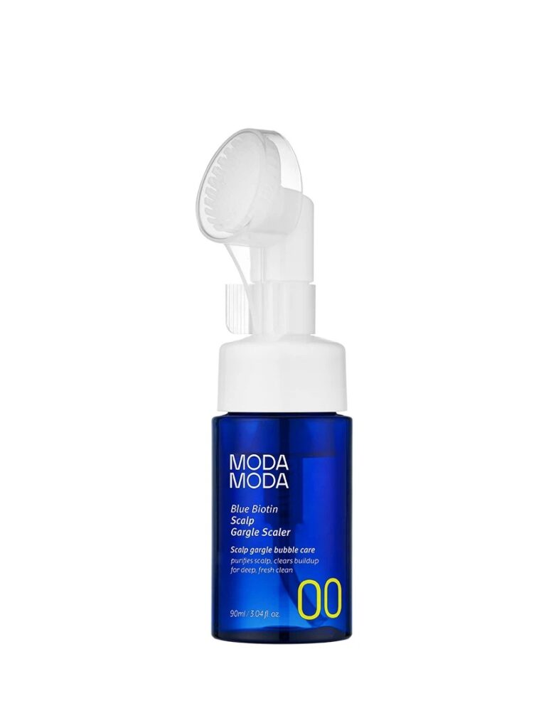 Modamoda 蓝生物素 头皮清洁液 90ml