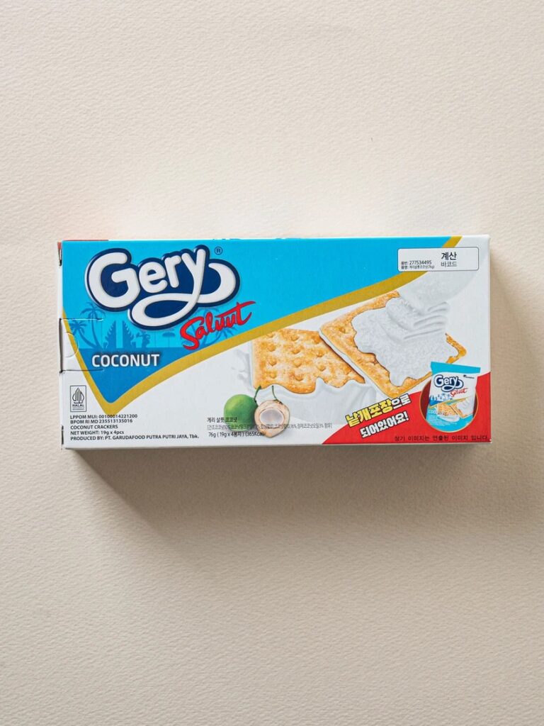 Geri Salrut Kokoneot 76g