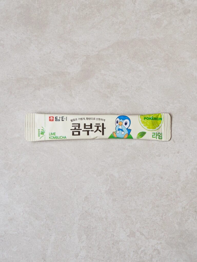 Damteo 神奇宝贝 康普茶 5瓶装 青柠