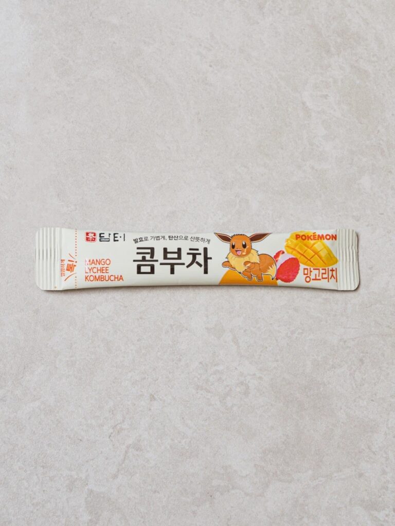 Damteo 神奇宝贝 康普茶 5瓶装 芒果荔枝味