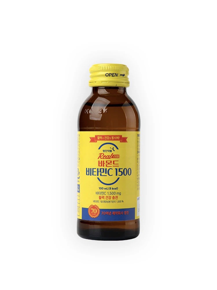 永真 Rieolbamondeu 维他命C 1500