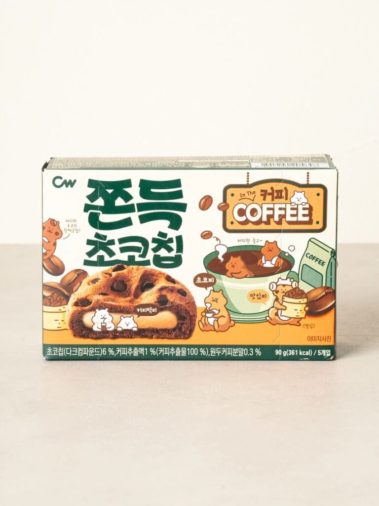 清宇 Jjondeuk 巧克力碎片 Keopi Mat 90g