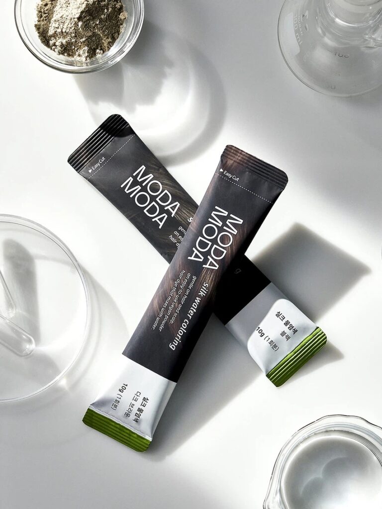 Modamoda Silkeumul染发工具 深棕色 2Hoebun