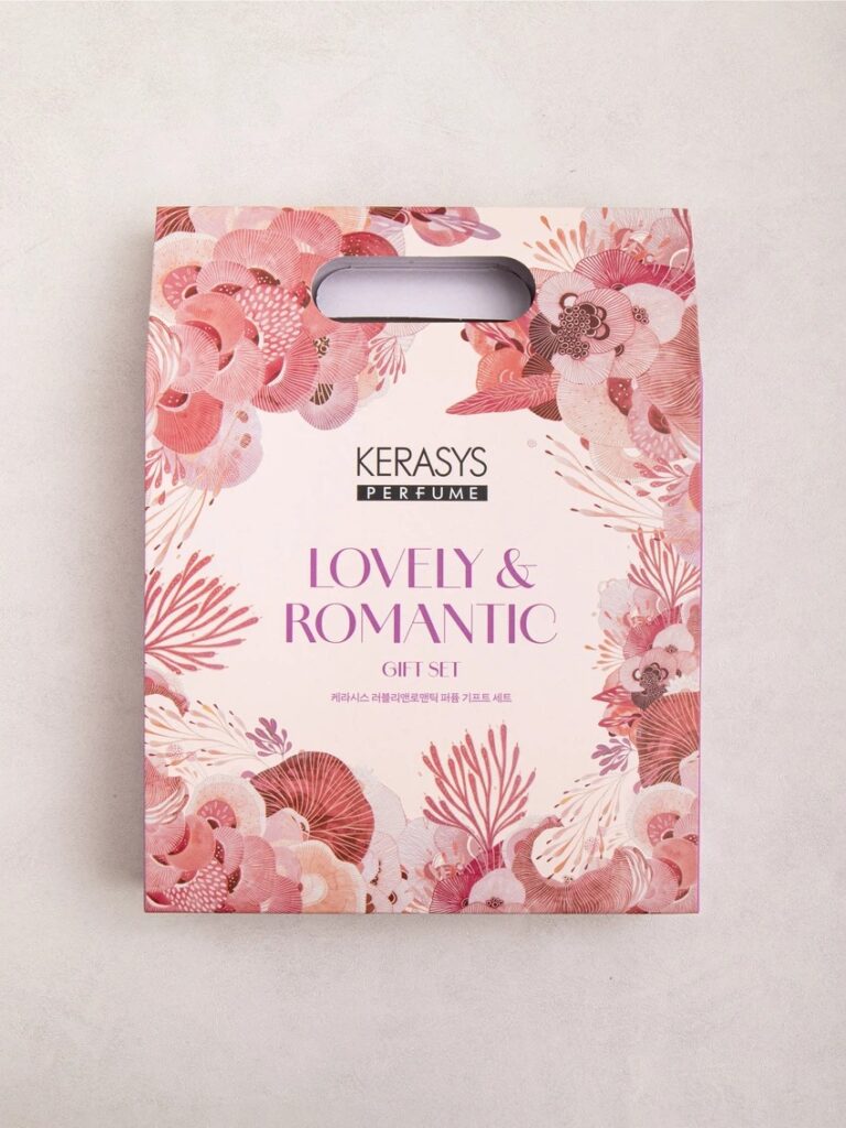 Kerasys 香氛 礼盒套装 (洗发水 250ml + 护发素 250ml + 香皂)