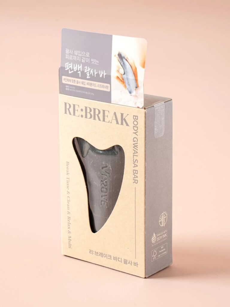 Beprove Ribeureikeu 身体 刮痧 Ba 120g