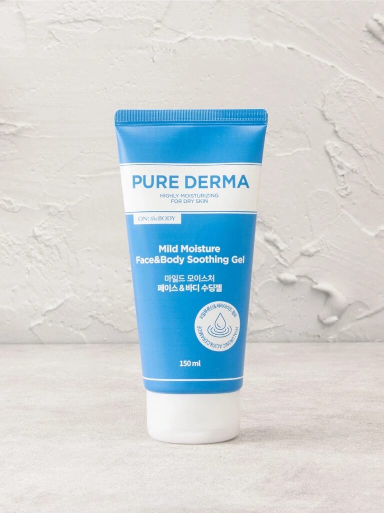 On The Body PureDerma 温和保湿面部及身体舒缓凝胶 150ml