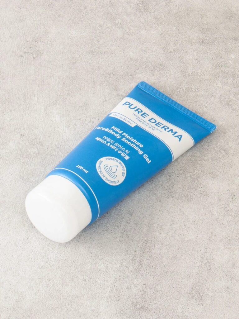On The Body PureDerma 温和保湿面部及身体舒缓凝胶 150ml