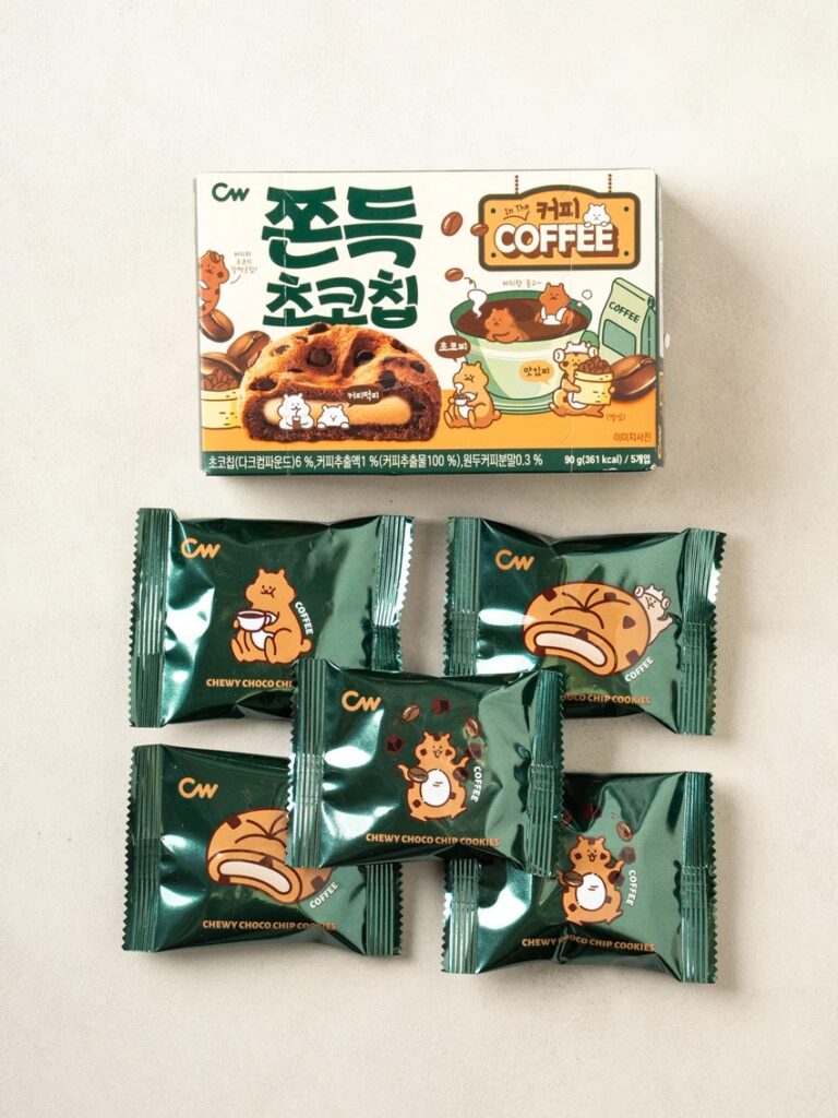 清宇 Jjondeuk 巧克力碎片 Keopi Mat 90g