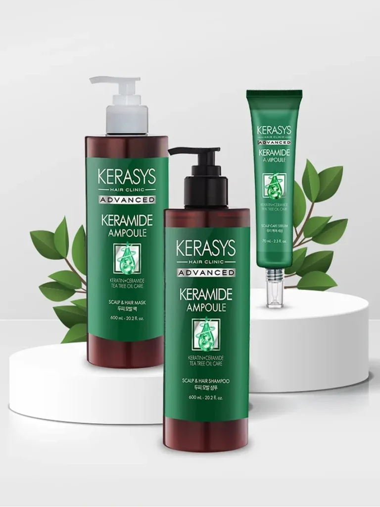 Kerasys 神经酰胺 Mingamseong 头皮 修护 精华 70ml