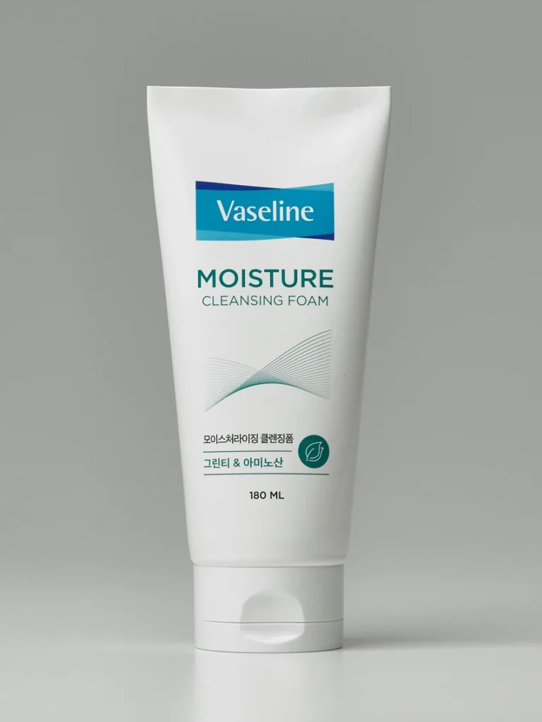 凡士林 保湿 洁面泡沫 180ml
