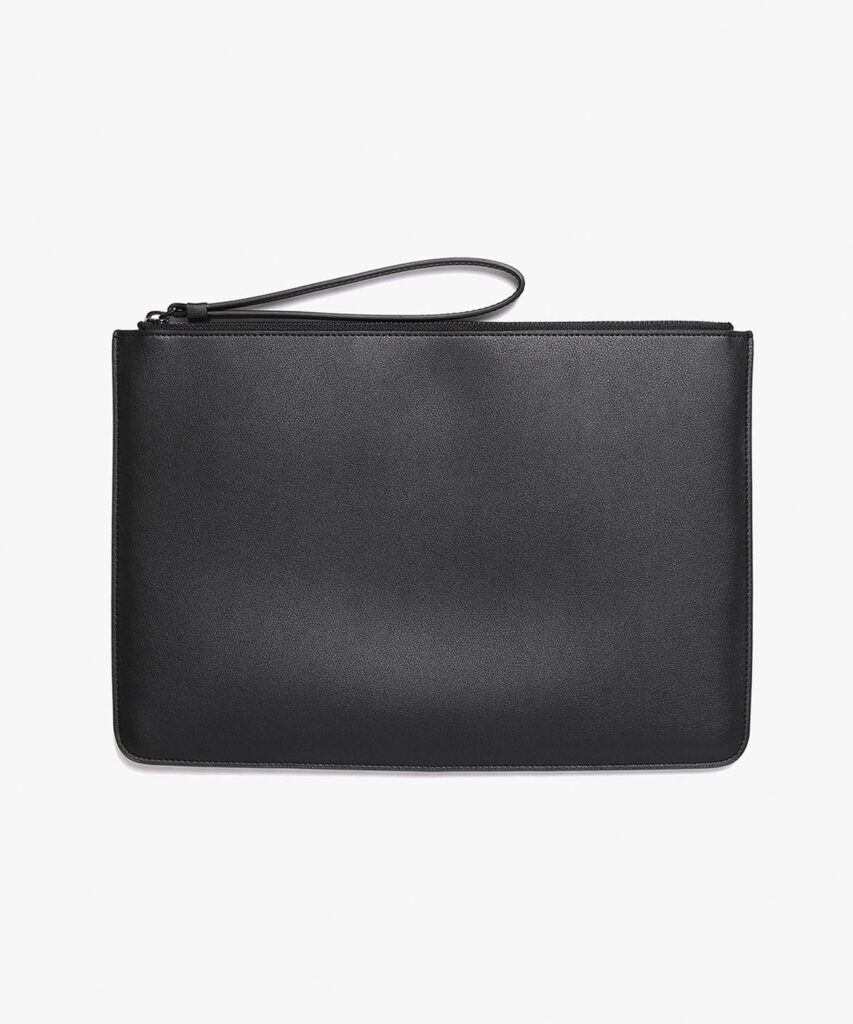 CLASSY 皮革手拿包（VIPAC003）黑色