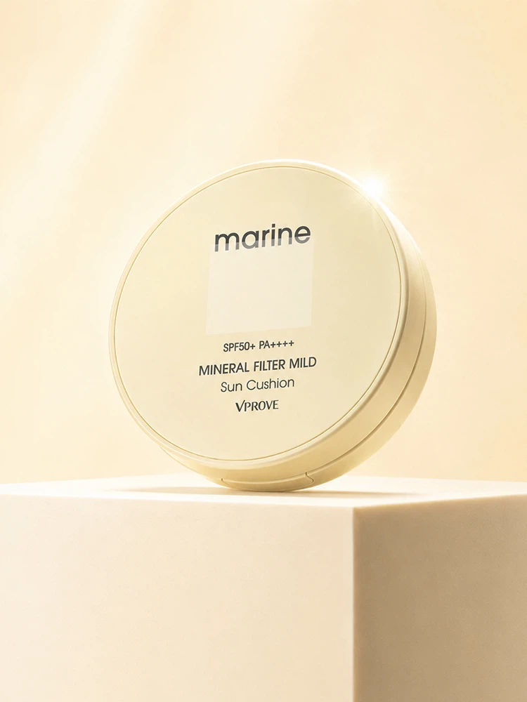 Beprove Marin 无机防晒 温和 气垫 23g