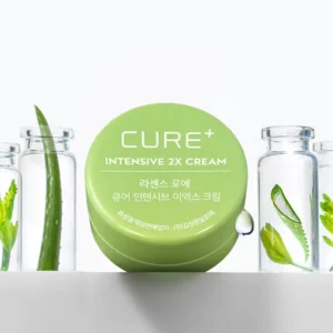 金正门芦荟 Rasenseu Roe Cure Intensibeu 2x 面霜 3.5g