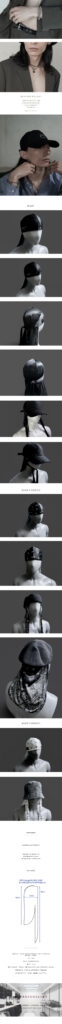 ss-Label Fitline Durek 黑色/佩斯利款