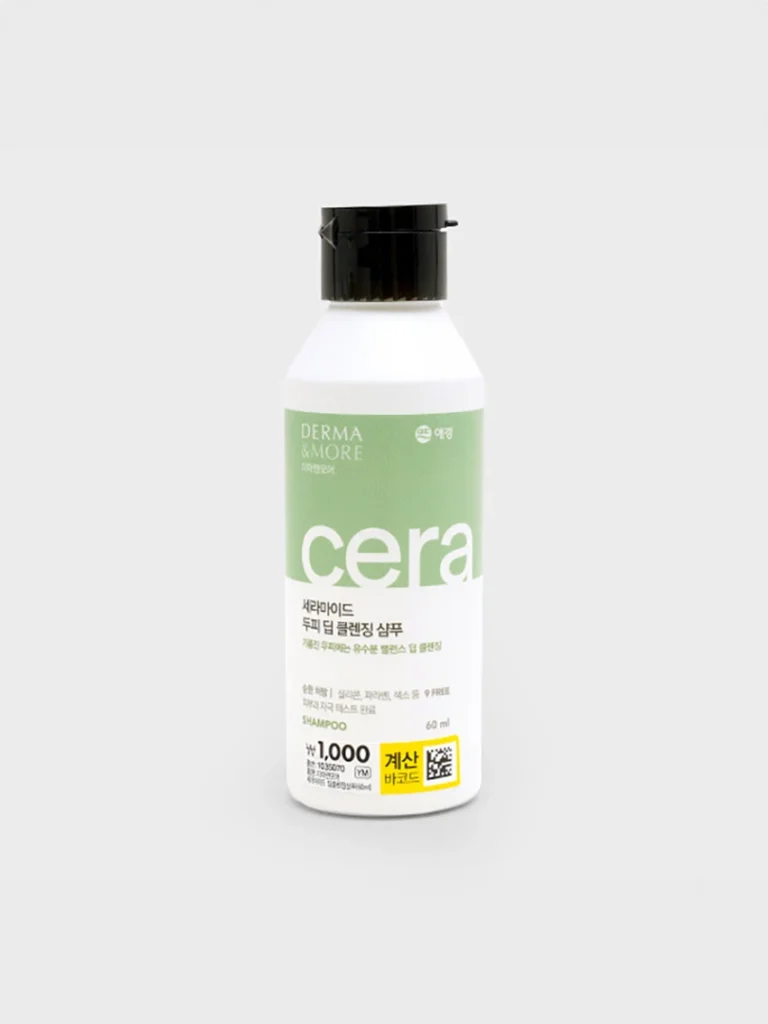 Derma & More 神经酰胺 深层头皮清洁洗发水 60ml