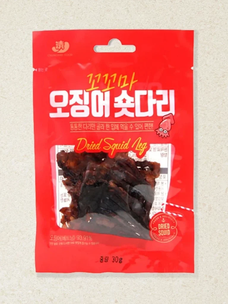 青海 迷你 鱿鱼 短腿 30g