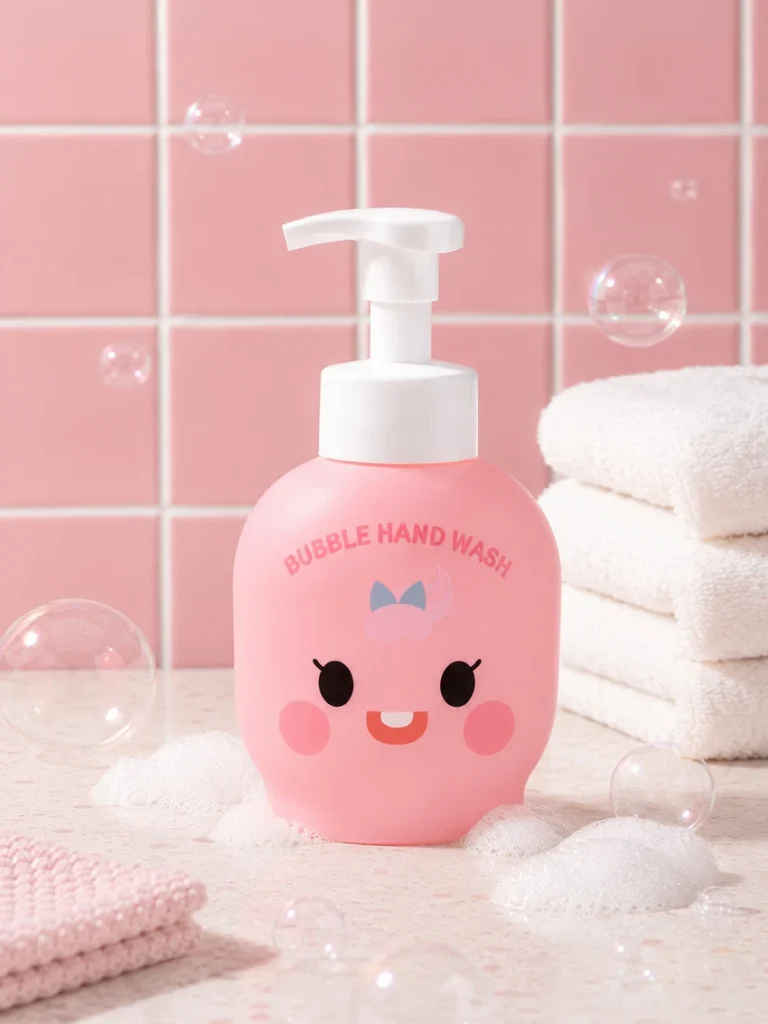 Beu红色Ibalso 洗手液 马卡龙香型 500ml