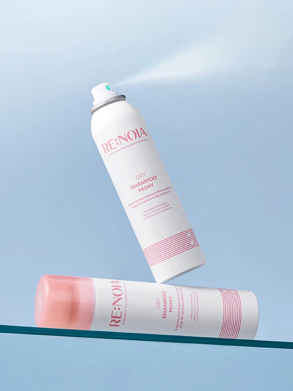 Renoia 干发喷雾 牡丹香型 150ml