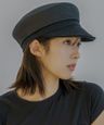 RUBAN NOUVELLE MARGOT 黑色帽子