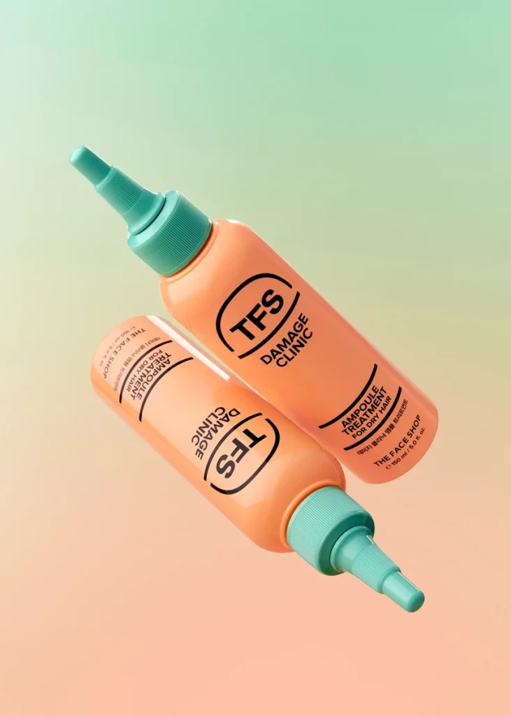 The Face Shop Demiji Keulrinik 安瓶 护发素 150ml