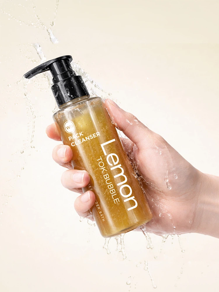 [成翰彬 PICK]Wonderbath 柠檬清爽泡泡洁面膏 100ml