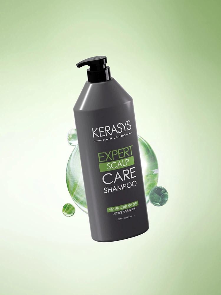 Kerasys Expert 头皮护理洗发水 1000ml