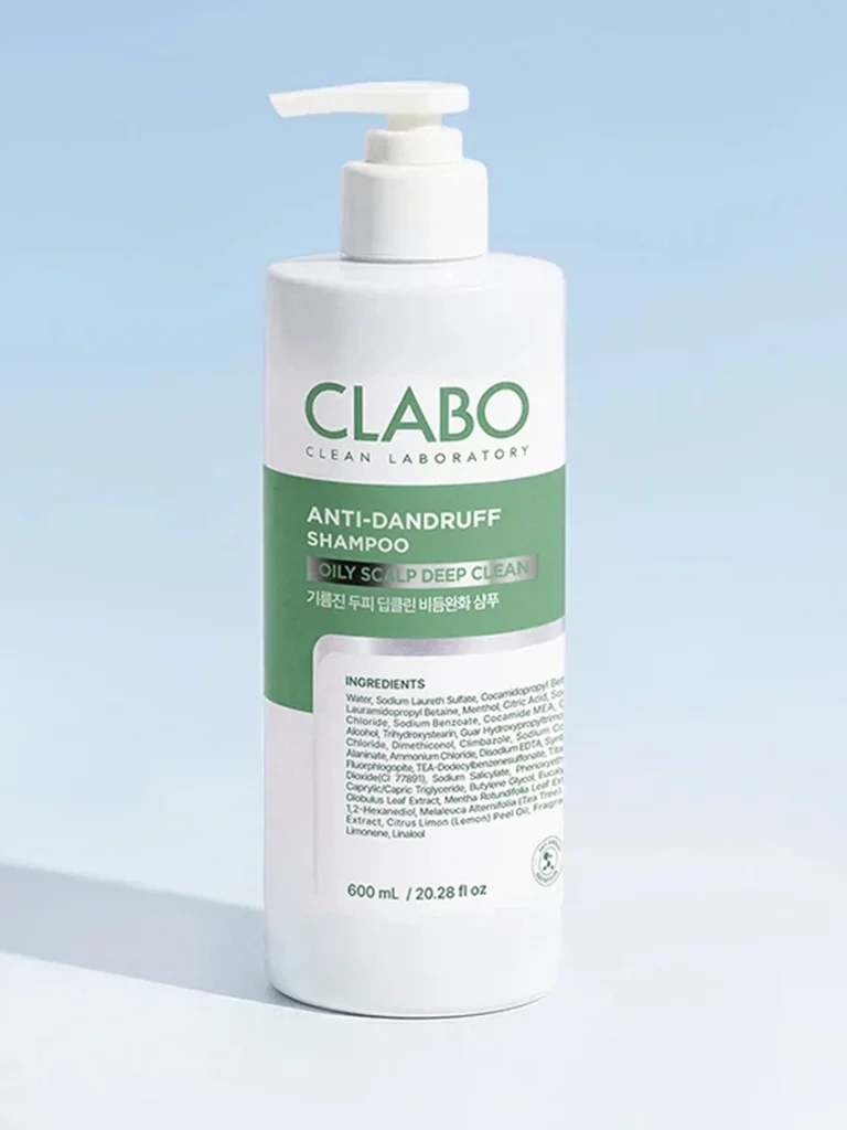 Clabo 油性头皮 深层清洁 去屑 洗发水 600ml