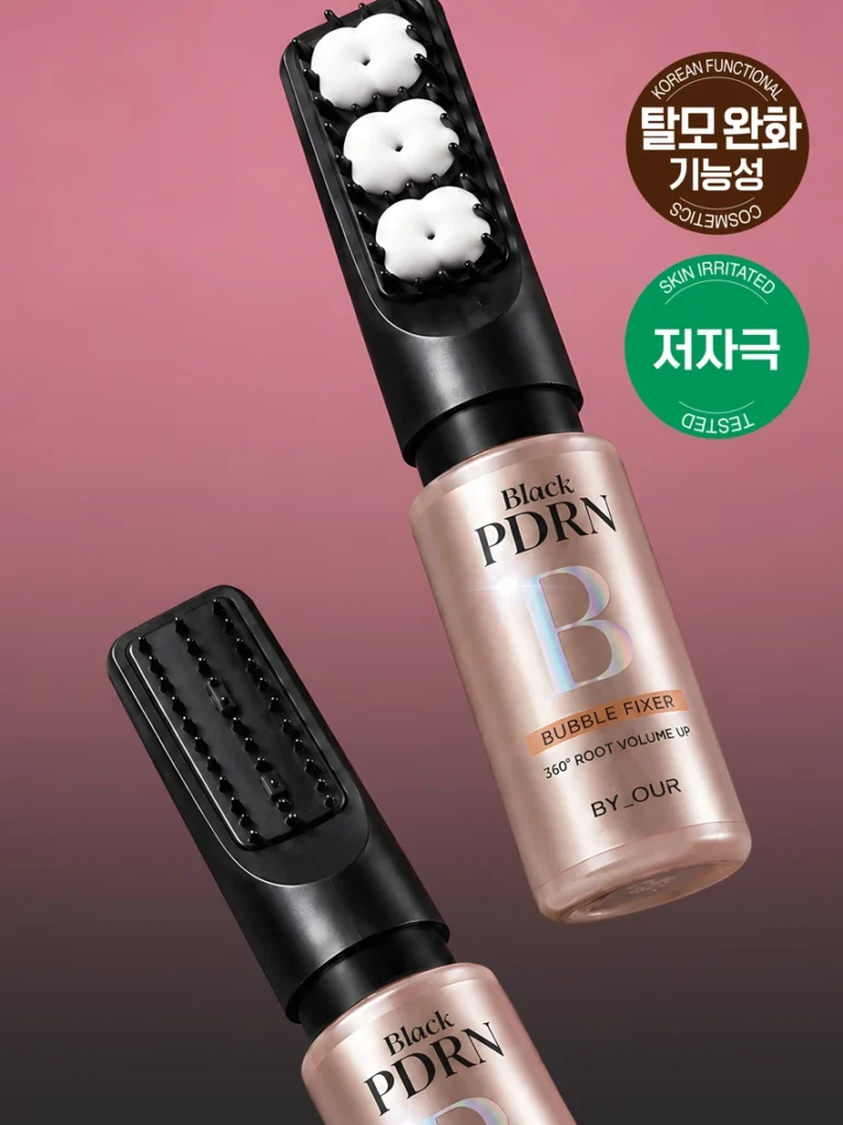 BYAueo 360Do 丰盈Eop 黑色 PDRN Eeoraep 泡沫Pikseo 100ml
