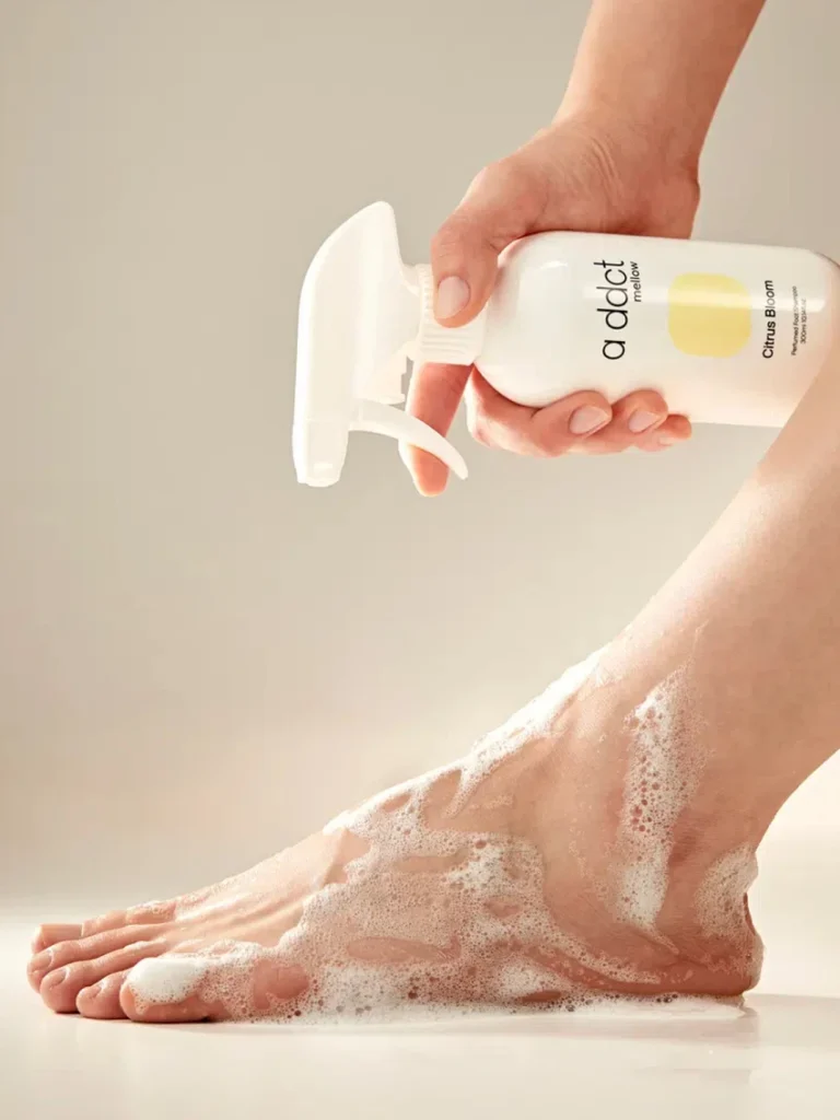 Addict MelroU 香氛 足部洗发水 柑橘花香 300ml