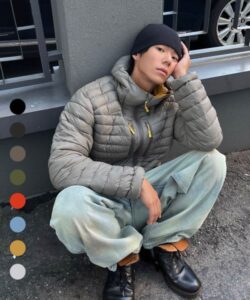 Le Ar 基础连帽轻薄羽绒服夹克（8色）