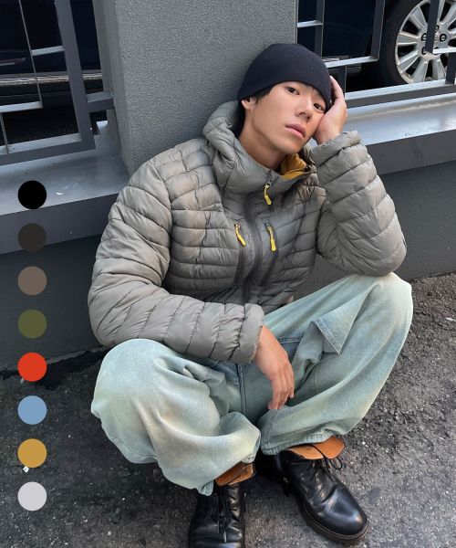 Le Ar 基础连帽轻薄羽绒服夹克（8色）