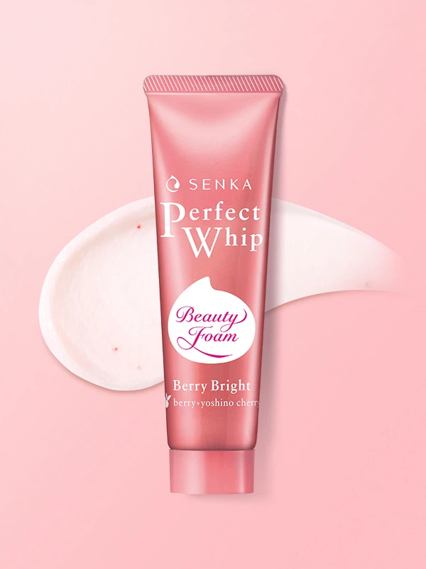 Senka Peopekteu Hwip 洁面泡沫 50g Beri亮白型