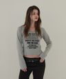 Funk Mesh Top - Gray