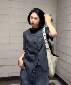 MISSO V领变形夹克 MIWJKG311C MIWJKG51QC