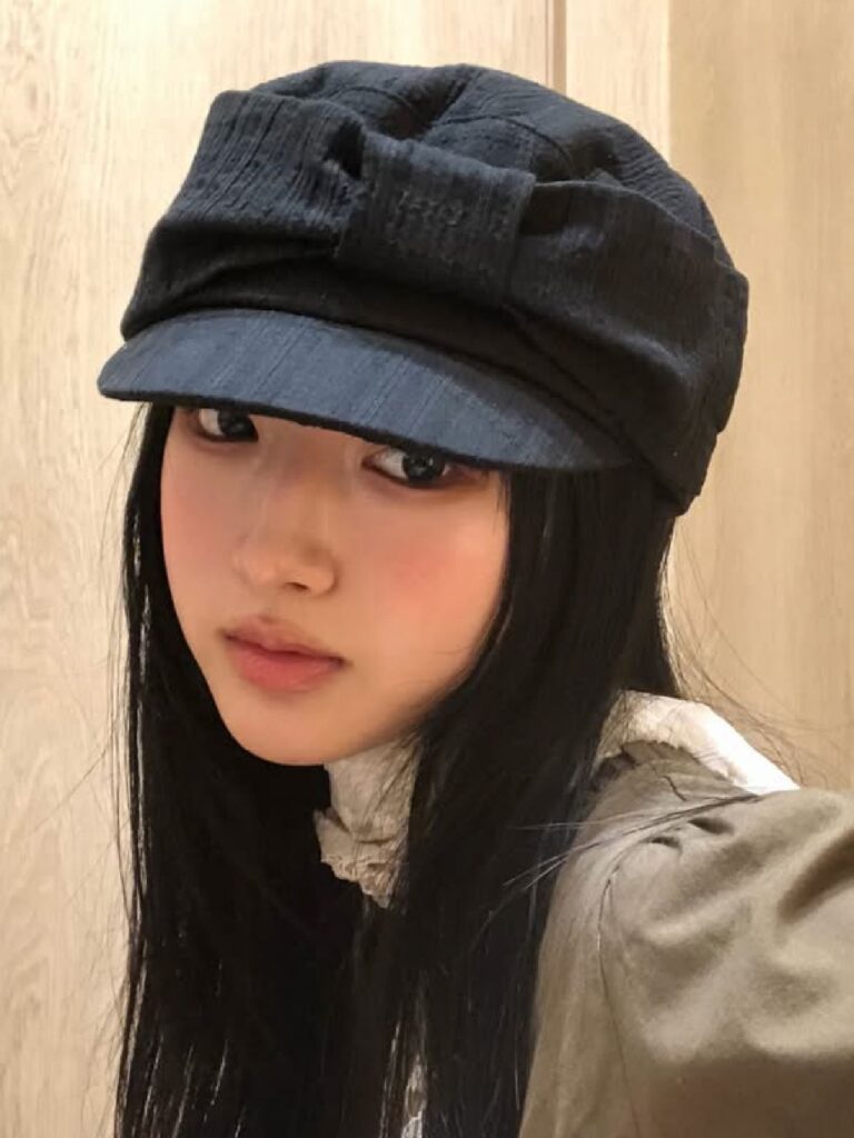 RUBAN NOUVELLE MARGOT 黑色帽子
