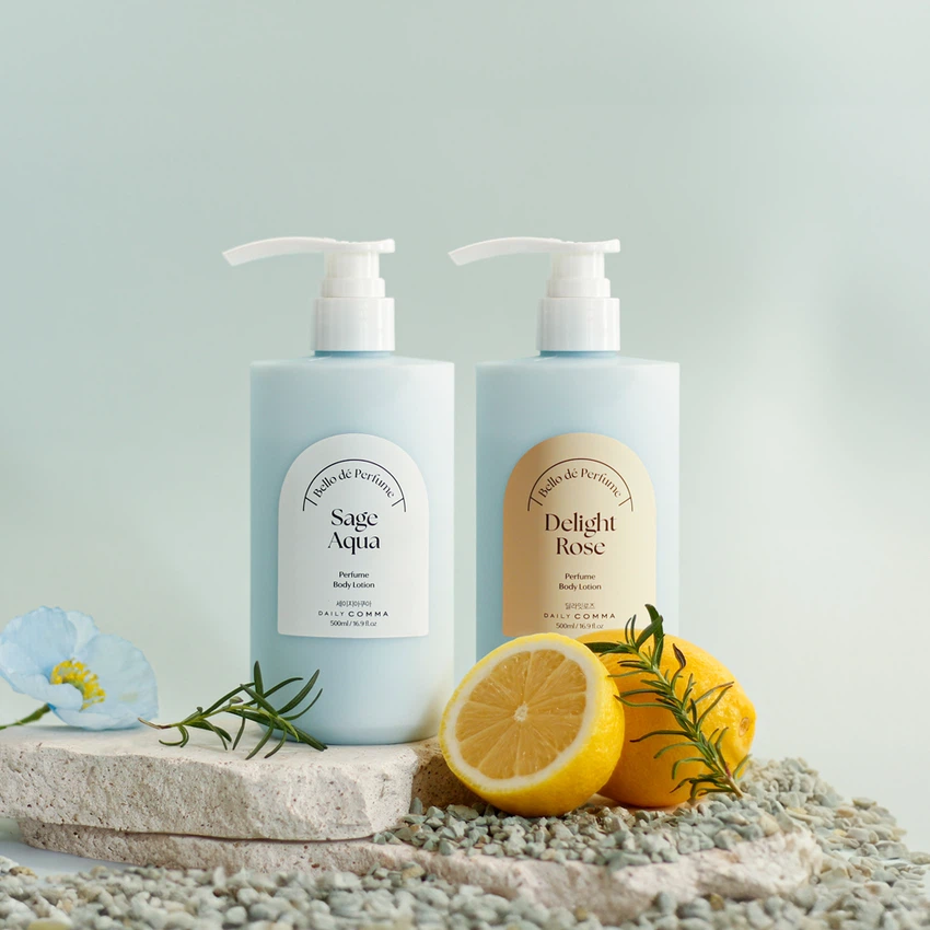 [Seiji水润]Dailycomma Belro Deu 香氛身体乳液500ml