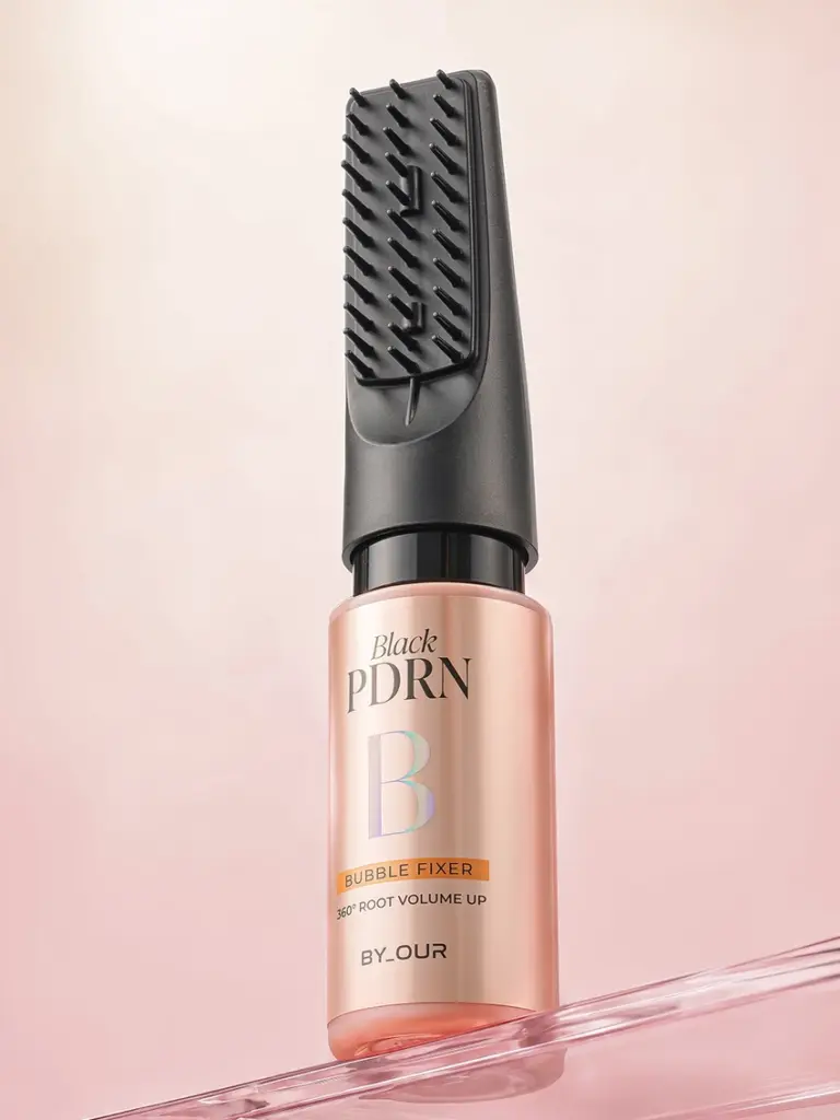 By Our 360度 丰盈UP 黑咖啡 PDRN Air Wrap 泡沫定妆喷雾 100ml