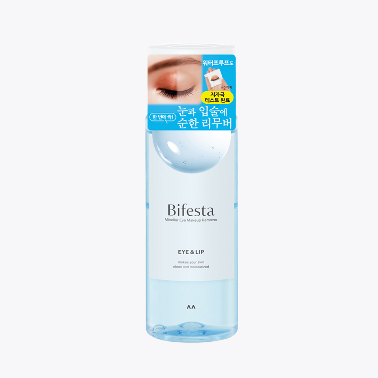 [Santteutmamuri] Bifesta 唇眼卸妆液 145ml
