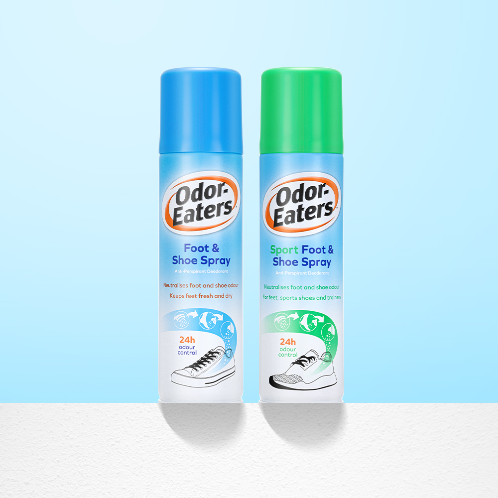 Orderater Foot&Shoe+Seu包Cheu 喷雾 买一送一企划 (150ml+150ml) 企划装