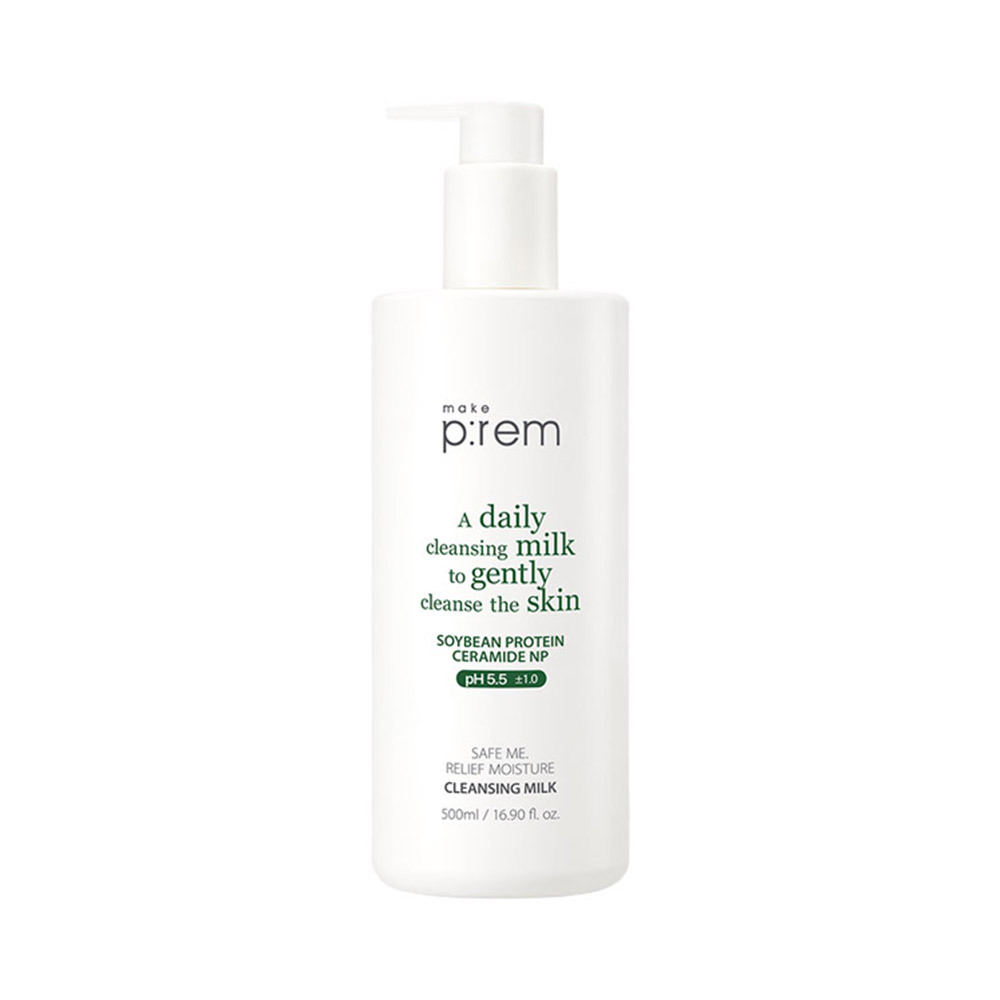[大容量] Makeprem Safe Me Relief 保湿洁面乳 500ml