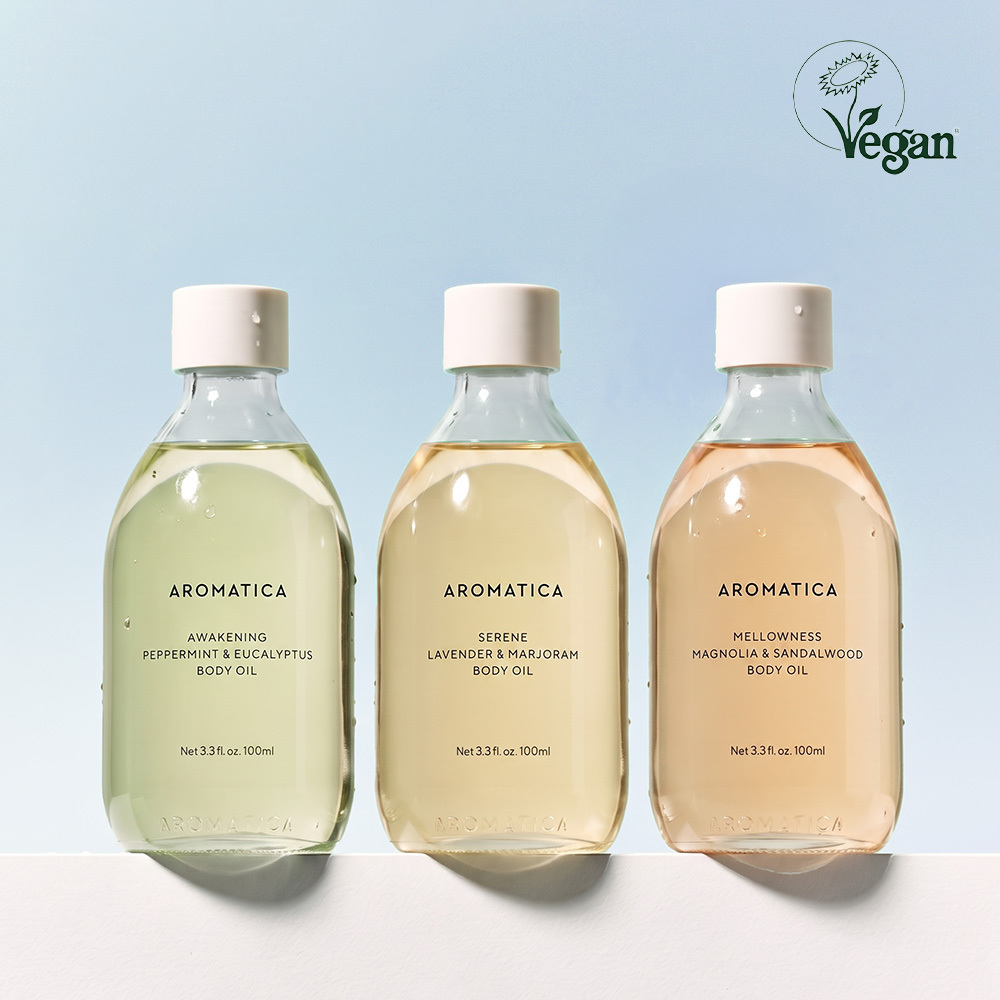 [植物源/保湿弹力] Aromatika 身体油 100ml 5种 任选1