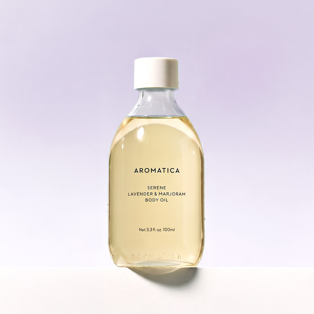 [植物源/保湿弹力] Aromatika 身体油 100ml 5种 任选1