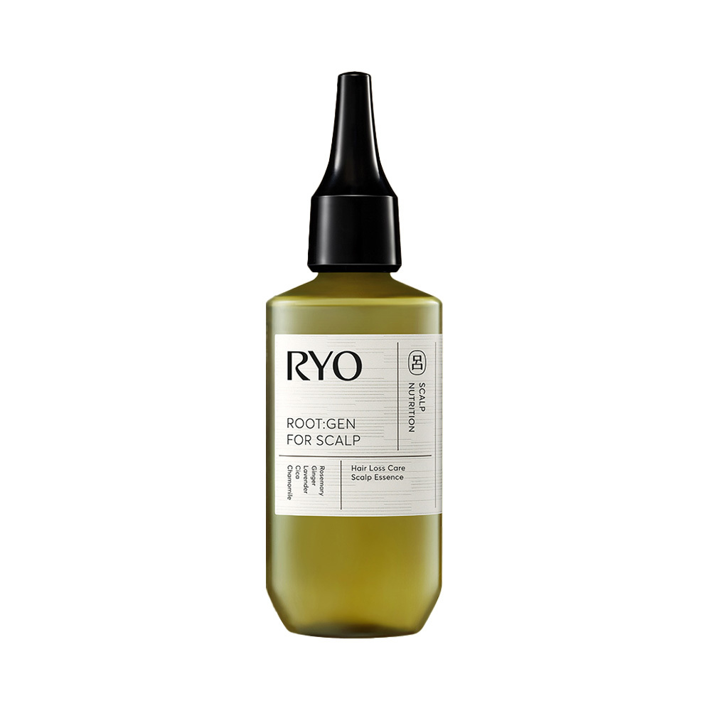 [Olyeong1Wi] Ryeo Ruteujen 脱发症状护理头皮精华 80ML 双重企划(+20ML) 企划装