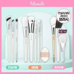 Pillimilli 打底 卸妆 刷子 20种 任选1款(粉底/腮红/遮瑕膏/阴影粉/高光/散粉)