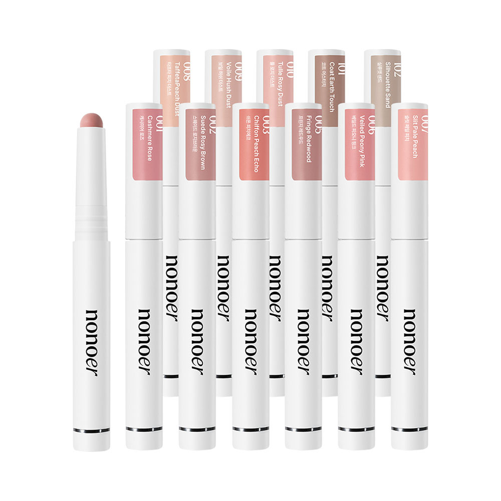 [迷你Beulreotinteu] Nonoeo Obeo Dyu Rippenseul 11Colors 单品/企划装