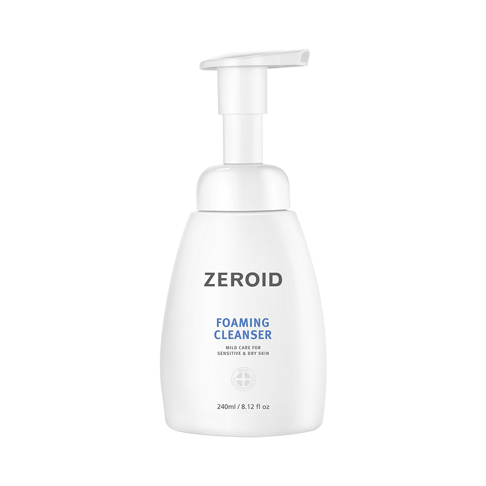 Zeroid 泡沫洁面乳 240ml