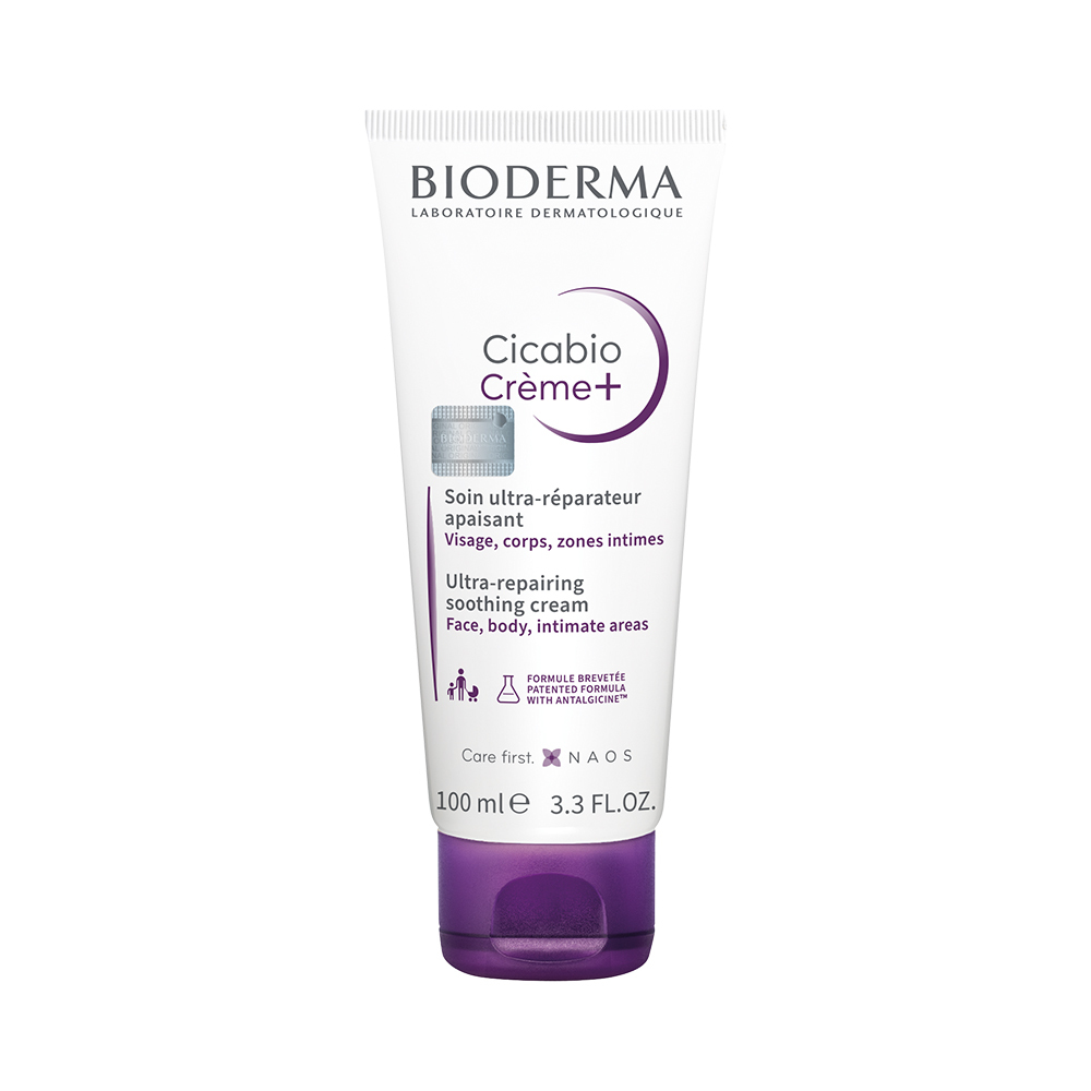 Bioderma CicaBioderma 修护霜+ 100ml 企划装 (面霜 + 40ml Bonpum Chuga)