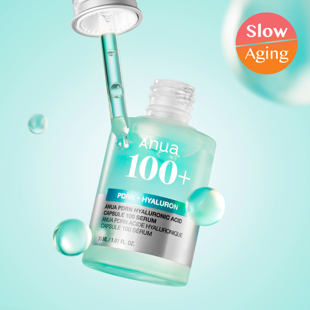 [Suji精华] Anua PDRN 玻尿酸 胶囊 100 精华 30mL 企划装 (+面霜 30ml)