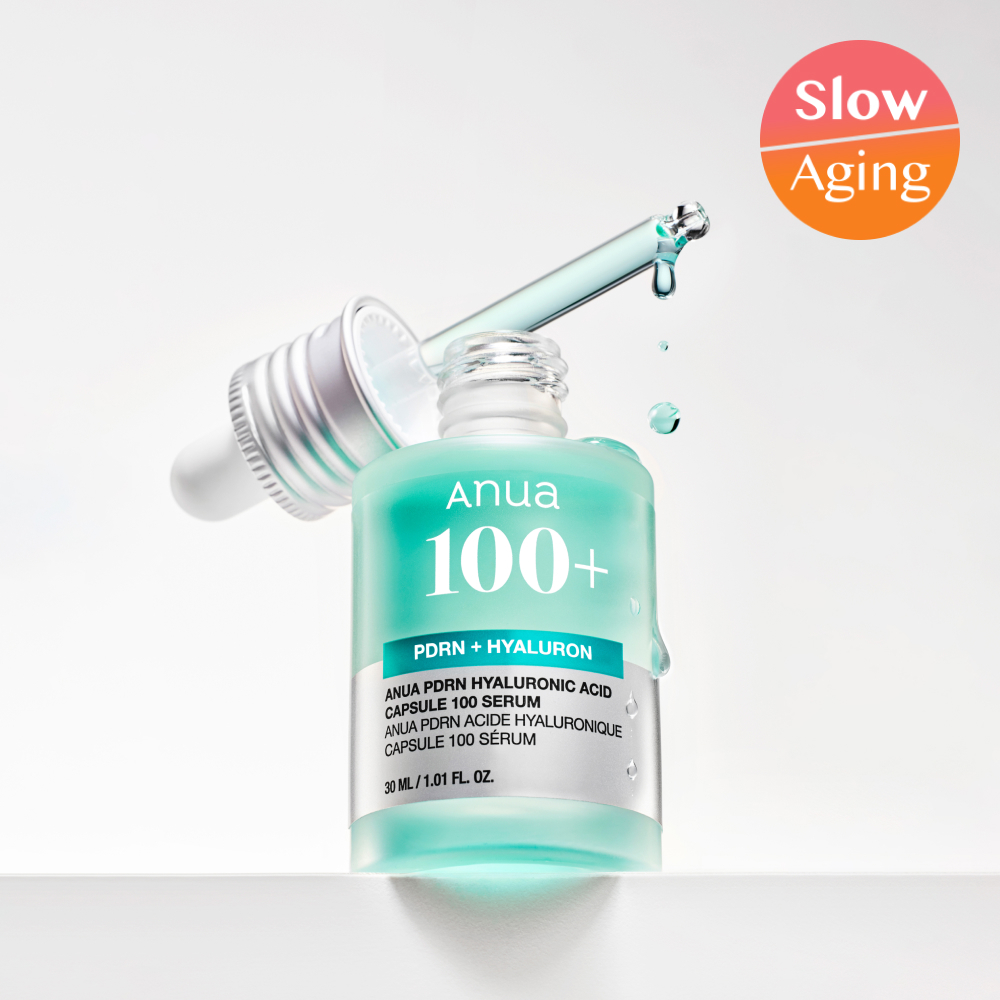 [Suji精华] Anua PDRN 玻尿酸 胶囊 100 精华 30mL 企划装 (+面霜 30ml)