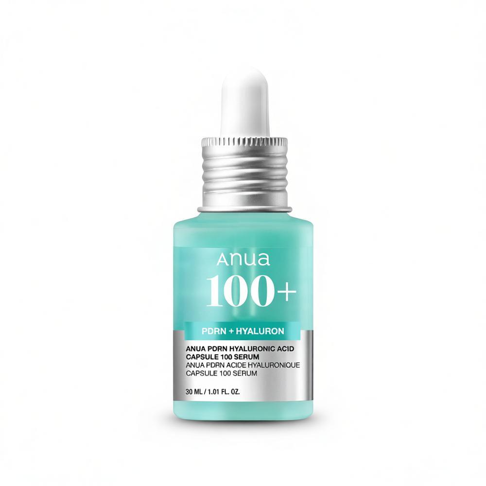 [Suji精华] Anua PDRN 玻尿酸 胶囊 100 精华 30mL 企划装 (+面霜 30ml)